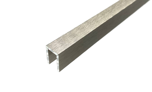 П-образный профиль 19x13, L=2200, алюминий шлифованный t756-4 ALS 5 П-образный профиль 19x13, L=2200, алюминий шлифованный t756-4 ALS 5