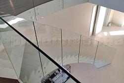 Ограждения для лестниц в Екатеринбурге. Готовые проекты ПерилаГлавСнаб - фото 29