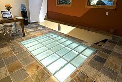 Стеклянные полы в Екатеринбурге. Готовые проекты ПерилаГлавСнаб - фото 11