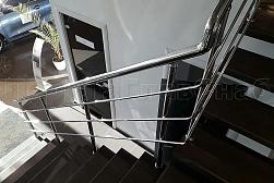 Перила для лестниц из металла в Екатеринбурге. Готовые проекты ПерилаГлавСнаб - фото 17