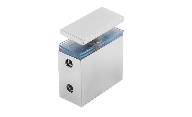 Соединитель труба-стекло, для прямоугольного трека, полированный t462 PSS 8