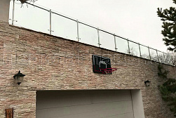 Перила и ограждения для террас в Екатеринбурге. Готовые проекты ПерилаГлавСнаб - фото 8