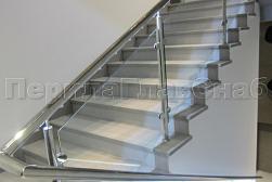 Ограждения для лестниц в Екатеринбурге. Готовые проекты ПерилаГлавСнаб - фото 6