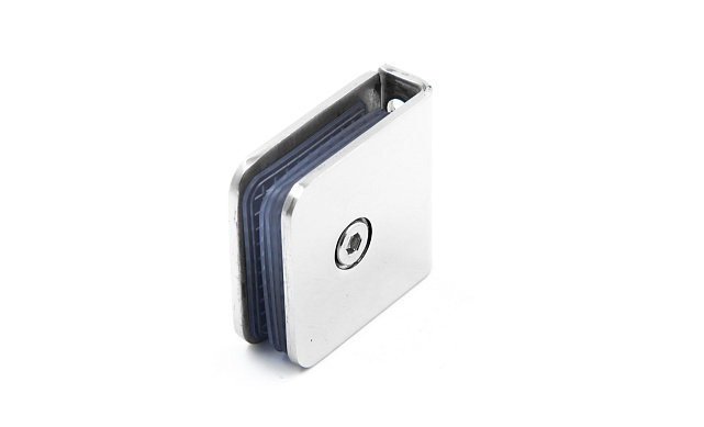 Коннектор для душевой кабины стена-стекло 45х45 мм латунь-хром, полированный t721 PC 6 Коннектор для душевой кабины стена-стекло 45х45 мм латунь-хром, полированный t721 PC 6