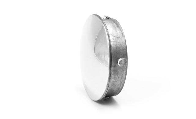 Заглушка штампованная для трубы Ø50.8х0.75 мм (AISI 304) k037-2 4