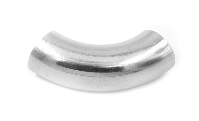 Отвод ригеля под сварку Ø16.0х1 мм, полированный, (AISI 304) k205 4 Отвод ригеля под сварку Ø16.0х1 мм, полированный, (AISI 304) k205 4
