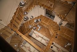 Ограждения для лестниц в Екатеринбурге. Готовые проекты ПерилаГлавСнаб - фото 14