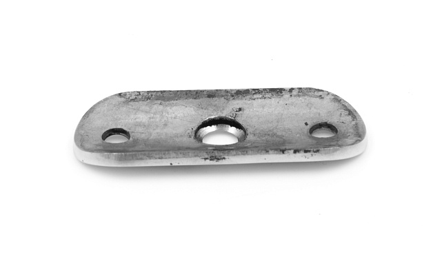 Лодочка (ложемент) под поручень Ø38,1 мм, литой, полированный, нержавеющая AISI 304 k046-38 3 Лодочка (ложемент) под поручень Ø38,1 мм, литой, полированный, нержавеющая AISI 304 k046-38 3