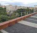 Ограждение на кровлю с ригельным заполнением в Екатеринбурге. Готовые проекты ПерилаГлавСнаб - фото 2