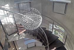 Ограждения маршевых лестниц и площадок в Екатеринбурге. Готовые проекты ПерилаГлавСнаб - фото 9