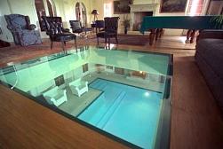 Стеклянные полы в квартире в Екатеринбурге. Готовые проекты ПерилаГлавСнаб - фото 2