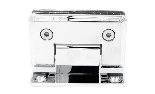 Петля для душевой кабины стена-стекло 90° 90х55 мм AISI 304 полированная t301 PSS 6 Петля для душевой кабины стена-стекло 90° 90х55 мм AISI 304 полированная t301 PSS 6