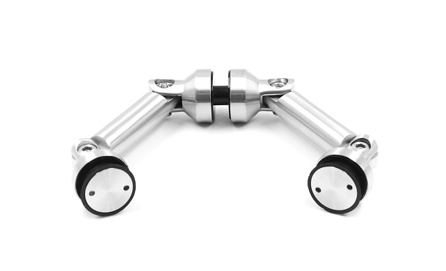 Крепление на три стекла, штанга 82 мм, под зенковку tt204-82 SSS 3 Крепление на три стекла, штанга 82 мм, под зенковку tt204-82 SSS 3