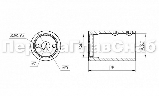 Коннектор стена-труба для трубы 19 мм, без юбки, шлифованный t907-2 SSS 2 Коннектор стена-труба для трубы 19 мм, без юбки, шлифованный t907-2 SSS 2