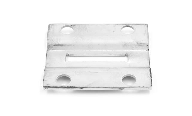 Боковой крепеж стойки под Ø38.1 мм, полированный (AISI 304) k056-4 4 Боковой крепеж стойки под Ø38.1 мм, полированный (AISI 304) k056-4 4