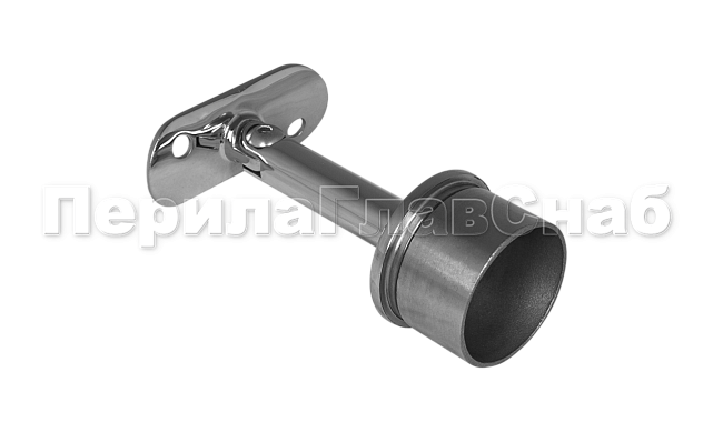 Наконечник палец с регулируемым ложементом под поручень Ø50.8 мм, на стойку Ø38.1х1,5 мм, литой, полированный, повышенной коррозионной стойкости. (AISI 316) k006-3 5 Наконечник палец с регулируемым ложементом под поручень Ø50.8 мм, на стойку Ø38.1х1,5 мм, литой, полированный, повышенной коррозионной стойкости. (AISI 316) k006-3 5