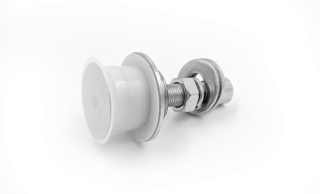 Стеклодержатель (рутель) с зенковкой AISI304 k364 6 Стеклодержатель (рутель) с зенковкой AISI304 k364 6