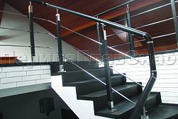 Ограждения маршевых лестниц и площадок в Екатеринбурге. Готовые проекты ПерилаГлавСнаб - фото 20