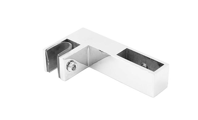 Коннектор труба-стекло, для трубы 30х10, полир. t466 PSS 4