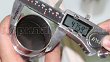 Контроль качества Заглушка с отводом Ø50.8х1.5 мм (AISI 304) k067 - 3 Контроль качества Заглушка с отводом Ø50.8х1.5 мм (AISI 304) k067 - 3