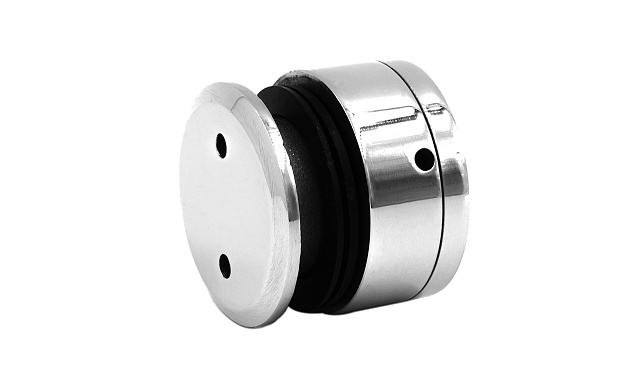 Точечный стеклодержатель Ø36x28, регулируемый, для стеклянных стен, под стекло 8-12 мм, AISI 304, полированный k084-2 7 Точечный стеклодержатель Ø36x28, регулируемый, для стеклянных стен, под стекло 8-12 мм, AISI 304, полированный k084-2 7