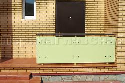 Перила для крыльца в Екатеринбурге. Готовые проекты ПерилаГлавСнаб - фото 2