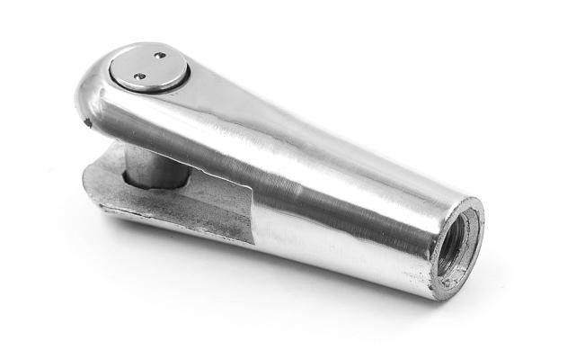 Наконечник ванты (тяги) с резьбой М16 правый, литой , полированный (AISI316) k661-16-R 8