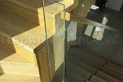 Перила на второй этаж в Екатеринбурге. Готовые проекты ПерилаГлавСнаб - фото 17