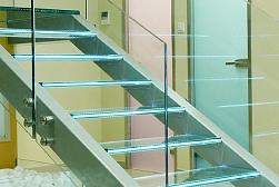 Стеклянные полы в Екатеринбурге. Готовые проекты ПерилаГлавСнаб - фото 16
