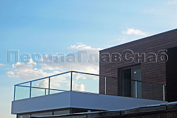 Перила и ограждения для террас в Екатеринбурге. Готовые проекты ПерилаГлавСнаб - фото 26