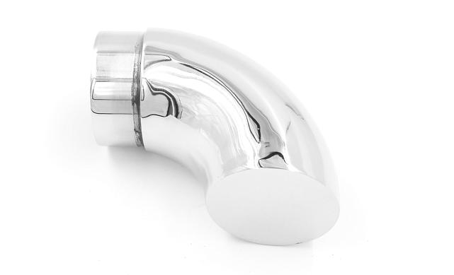 Заглушка с отводом Ø50.8х1.5 мм (AISI 304) k067 4