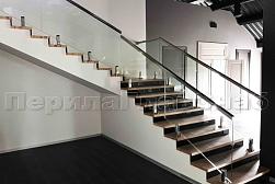 Перила на второй этаж в Екатеринбурге. Готовые проекты ПерилаГлавСнаб - фото 22