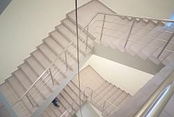 Перила для лестниц из металла в Екатеринбурге. Готовые проекты ПерилаГлавСнаб - фото 15