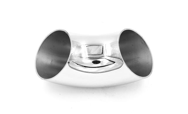 Отвод под трубу Ø50.8х1.5 мм, 600 Grit, (AISI 304) k021-10 4