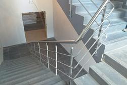 Перила для лестниц из металла в Екатеринбурге. Готовые проекты ПерилаГлавСнаб - фото 10