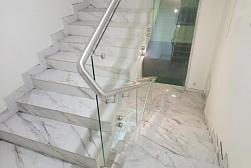 Перила на второй этаж в Екатеринбурге. Готовые проекты ПерилаГлавСнаб - фото 4