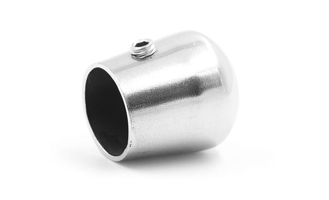 Заглушка для трубы "капля" Ø16 мм, нержавеющая сталь AISI 304, полированная k226-16 4