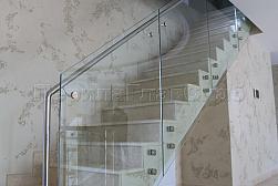 Перила на второй этаж в Екатеринбурге. Готовые проекты ПерилаГлавСнаб - фото 29