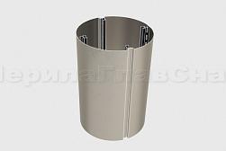 Облицовка колонн нержавеющей сталью в Екатеринбурге. Готовые проекты ПерилаГлавСнаб - фото 11