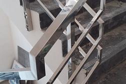 Перила для лестниц из металла в Екатеринбурге. Готовые проекты ПерилаГлавСнаб - фото 9