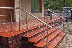 Ограждение входных групп в Екатеринбурге. Готовые проекты ПерилаГлавСнаб - фото 17