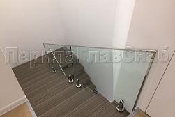 Перила на второй этаж в Екатеринбурге. Готовые проекты ПерилаГлавСнаб - фото 11