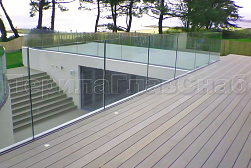 Перила и ограждения для террас в Екатеринбурге. Готовые проекты ПерилаГлавСнаб - фото 16
