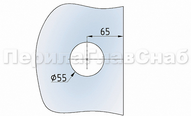 Замок для стеклянной двери вертикальный с ответной частью на стену и пол, полированный, вырез 15 t135 PSS 2 Замок для стеклянной двери вертикальный с ответной частью на стену и пол, полированный, вырез 15 t135 PSS 2