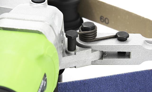 Трехроликовая ленточная шлифовальная машина k990 14