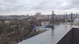 Фото с объекта Стойка квадратная 40х40: 2 пластинчатых стеклодержателя - 8 Фото с объекта Стойка квадратная 40х40: 2 пластинчатых стеклодержателя - 8