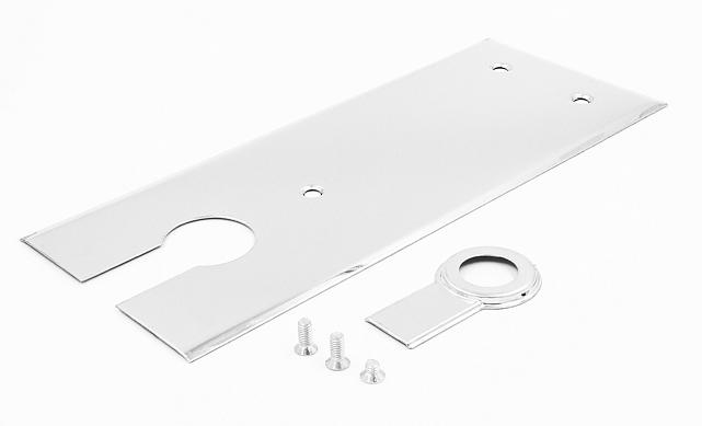 Крышка к доводчику t184, полированная нерж. сталь 1.2 мм t184-2k PSS 3