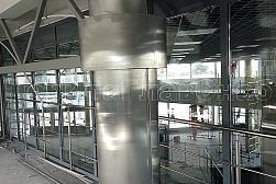 Облицовка колонн нержавеющей сталью в Екатеринбурге. Готовые проекты ПерилаГлавСнаб - фото 13