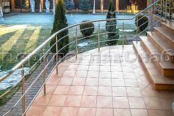 Перила для крыльца в Екатеринбурге. Готовые проекты ПерилаГлавСнаб - фото 16