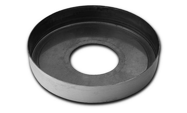 Низ стойки Ø38.1 мм, S=0.8 мм, 100х18 мм, полированный (AISI 316) k201-2 3 Низ стойки Ø38.1 мм, S=0.8 мм, 100х18 мм, полированный (AISI 316) k201-2 3